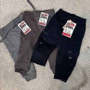 Mish Mish Distressed Jogger Pants